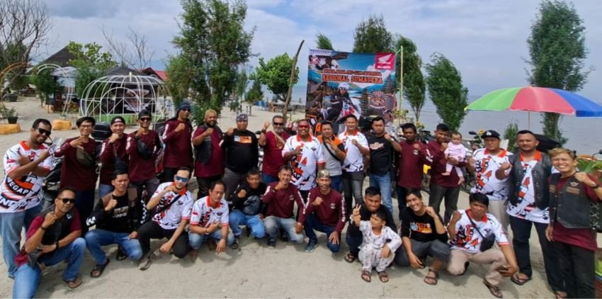 Kopdargab HMPC Indonesia Regional Sumatera Jawab Kerinduan Indahnya Kebersamaan