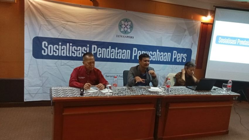 Sosialisasi Pendataan Media, Dewan Pers: Pendataan Media Sebagai Fondasi Tata Kelola Pers Yang Sehat