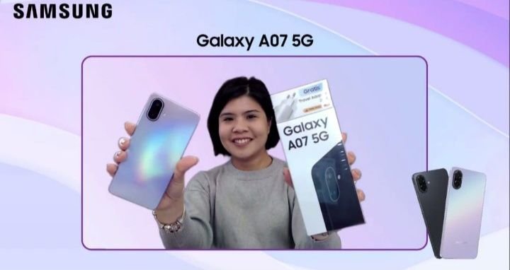 3 Keunggulan Galaxy A07 5G, Smartphone Samsung 5G Terbaru