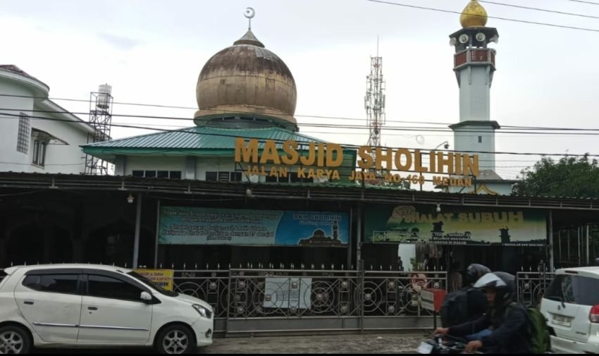 Pembangunan Masjid Sholihin Medan Johor Diharapkan Jadi Pusat Ibadah dan Pembinaan Umat