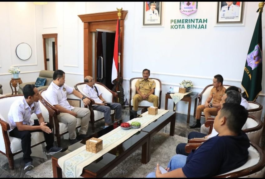 Wali Kota Binjai : Infrastruktur Ruas Jalan Rusak Segera Diperbaiki 2026