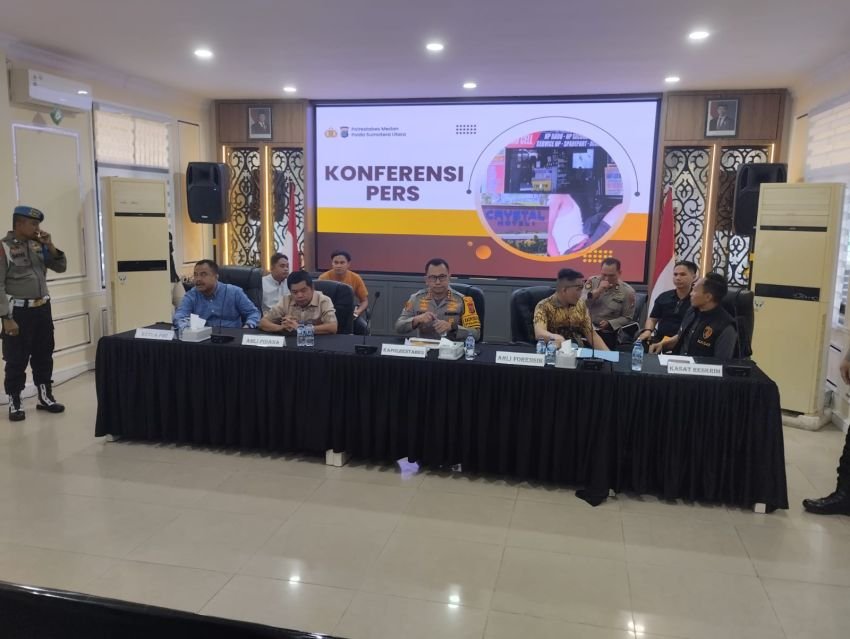Polrestabes Medan Jelaskan Kronologis Kasus Pencurian Hp dan Penganiayaan di Hotel Crystal