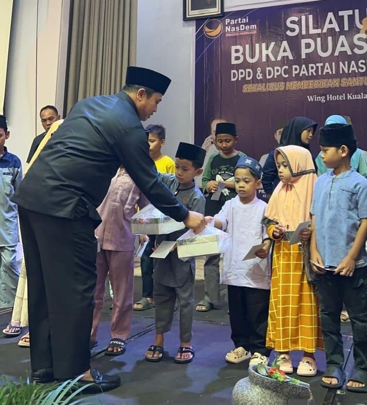 Nusantara Tarigan: Deli Serdang Harus Menjadi Rumah Partai NasDem