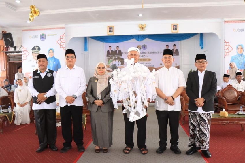 Persiapan Haji 2026, Pemko Binjai Gelar Manasik dan Tepung Tawar