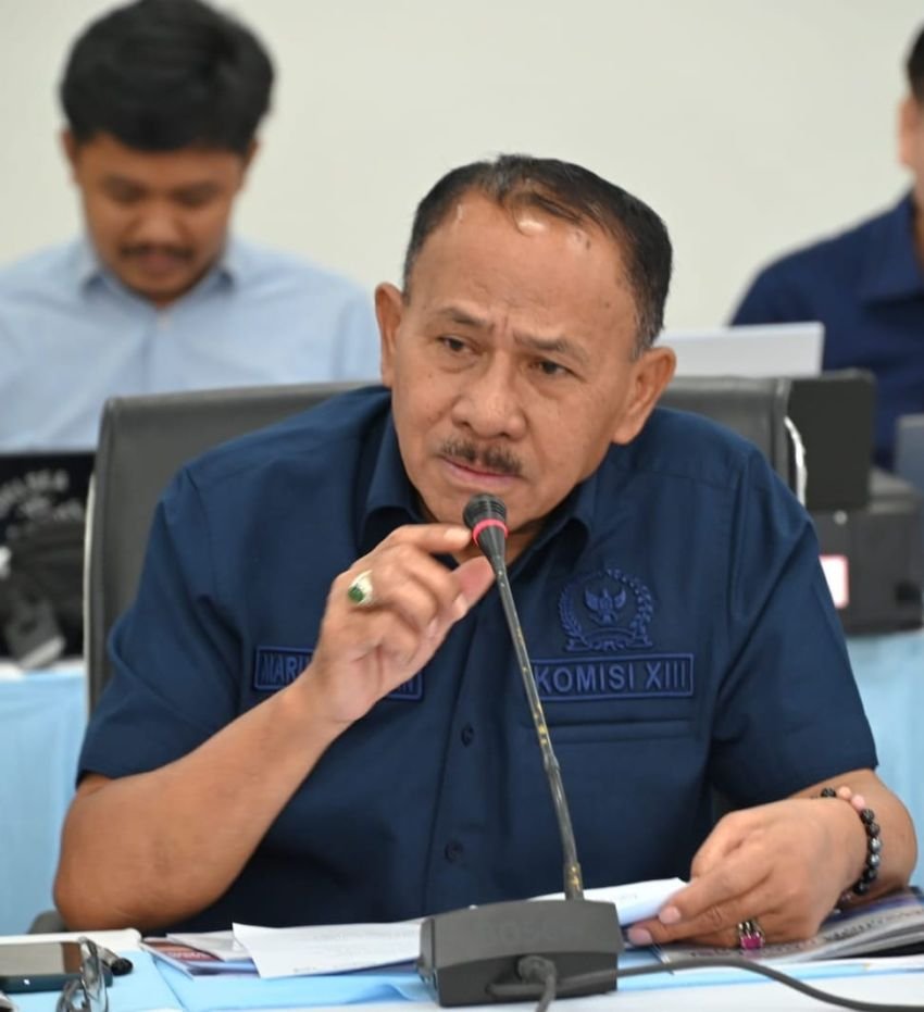 Komisi XIII DPR RI Tinjau Lapas Kelas I Tangerang, Maruli Siahaan Tegaskan Pentingnya Penguatan Sistem Pemasyarakatan