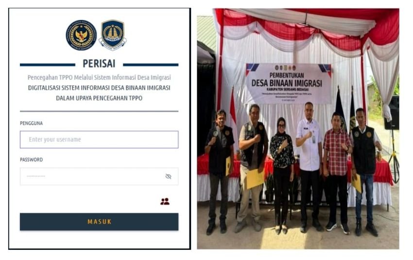 Cegah TPPO, Kantor Imigrasi Siantar Hadirkan Inovasi Berbasis Website PERISAI