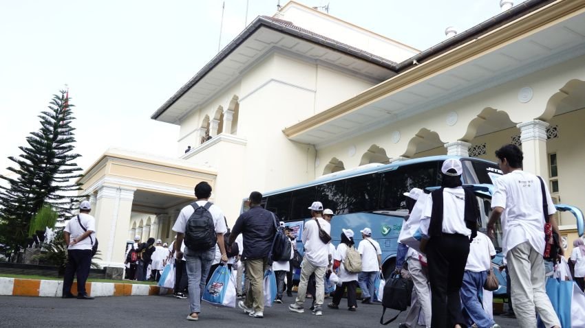 PTPN IV Regional 2 Lepas 226 Peserta Program Mudik Gratis BUMN 2026