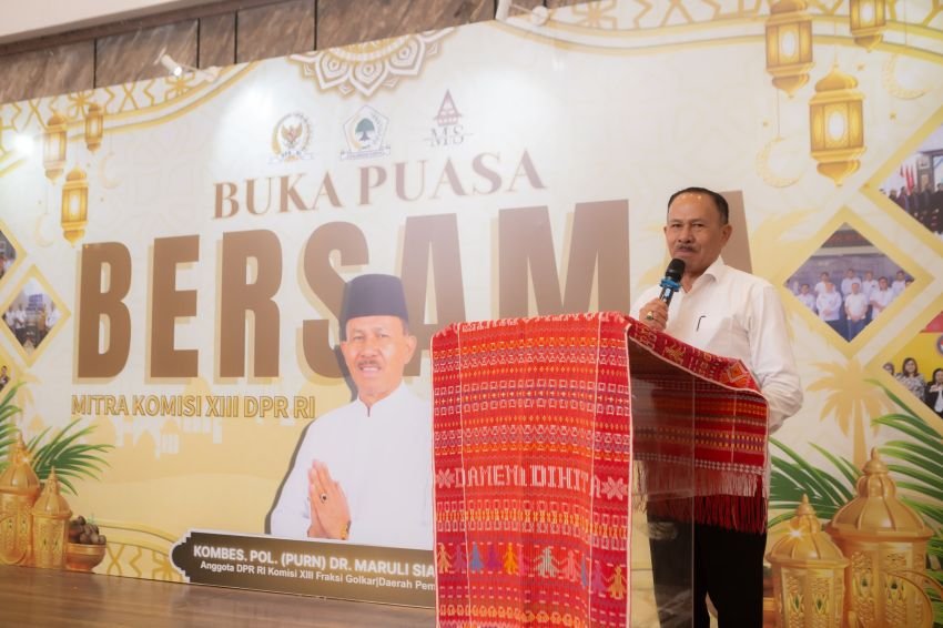 Perkuat Kolaborasi dan Komunikasi, Maruli Siahaan Gelar Buka Puasa Bersama Mitra Kerja Komisi XIII DPR RI di Medan
