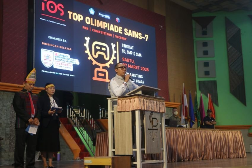 Bimbell Quantum Gelar TOP Olimpiade Sains VII Diikuti 3.211 Pelajar