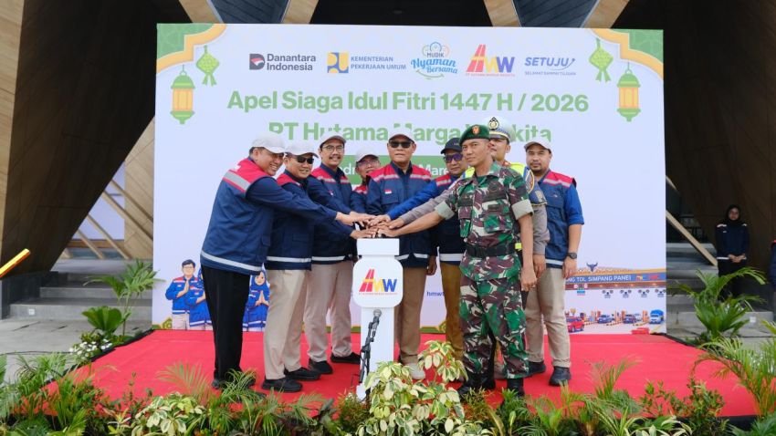 Sambut Mudik Lebaran 2026, Hamawas Perkuat Pelayanan dan Kesiapan Armada Operasional Jalan Tol Kutepat