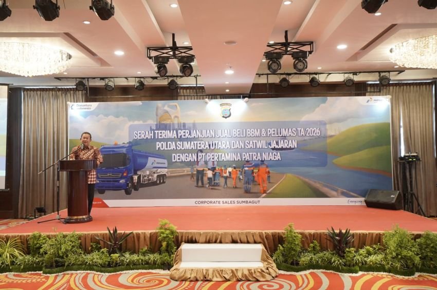 Pertamina Patra Niaga Regional Sumbagut Perkuat Dukungan Operasional Poldasu