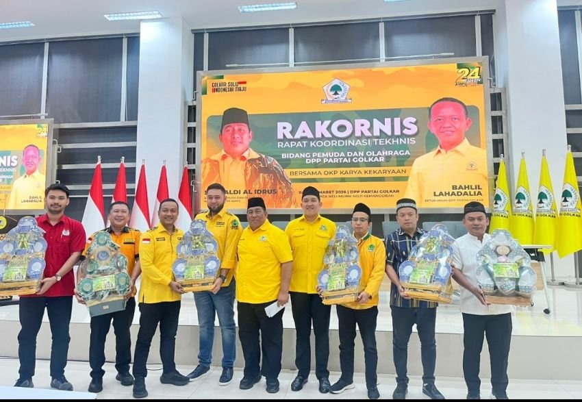 Ketum OKP Karya Kekaryaaan Solid Dukung Bahlil Lahadalia Kawal Program Pemerintah di Tanah Air