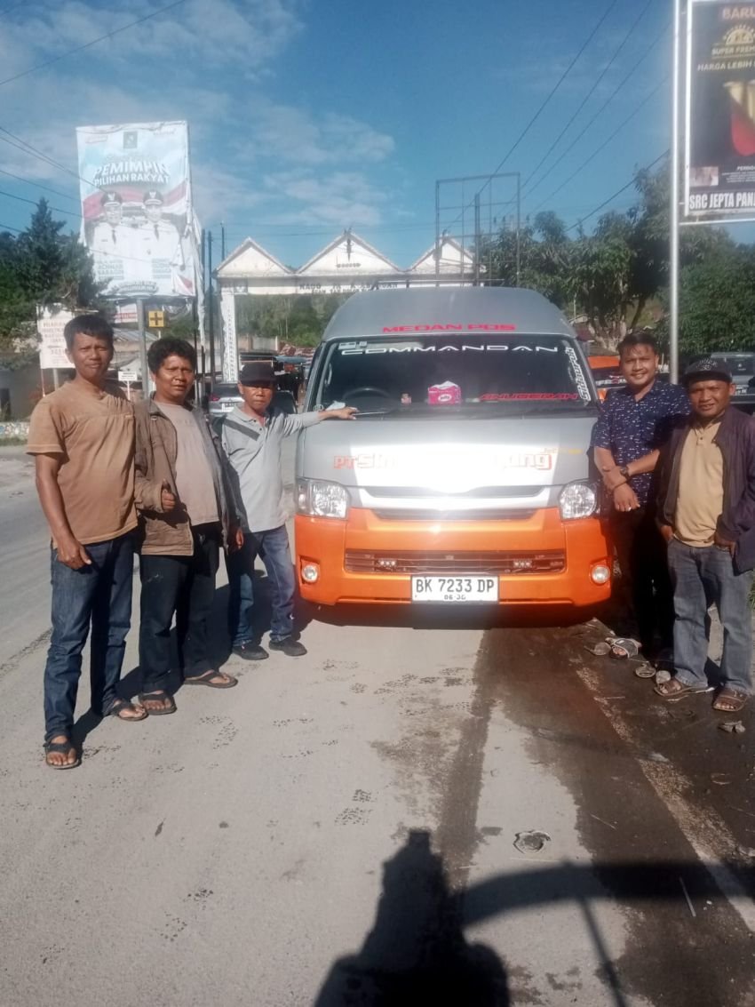 Dukung Pariwisata Kawasan Danau Toba, Simarjarunjung Buka Trayek Samosir -Tigaras -Medan