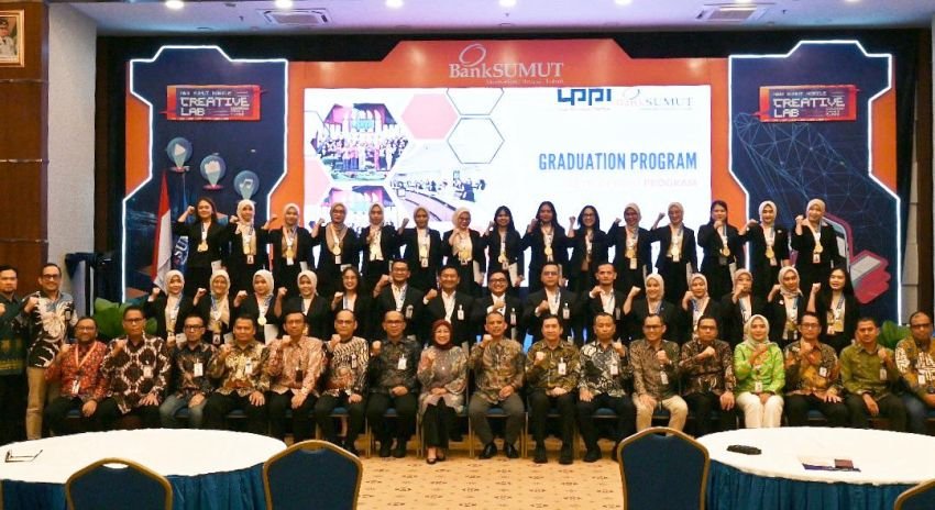 PT Bank Sumut Luluskan 30 ODP, Siapkan Generasi Pemimpin Baru Perbankan Daerah