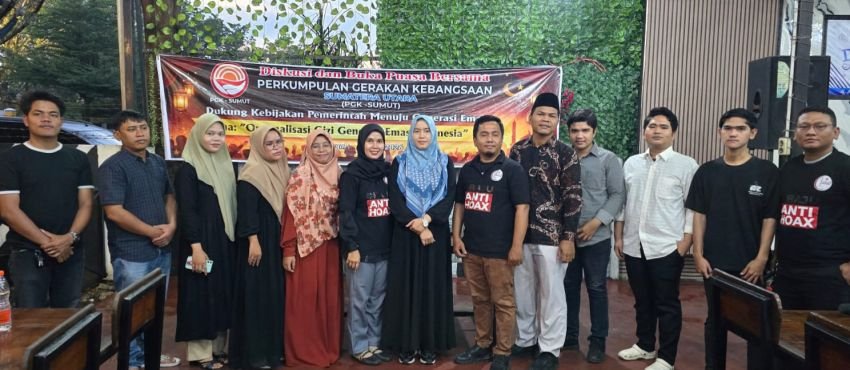 Buka Puasa Bersama, PGK Sumut Ajak Masyarakat Dukung Program Pemerintah