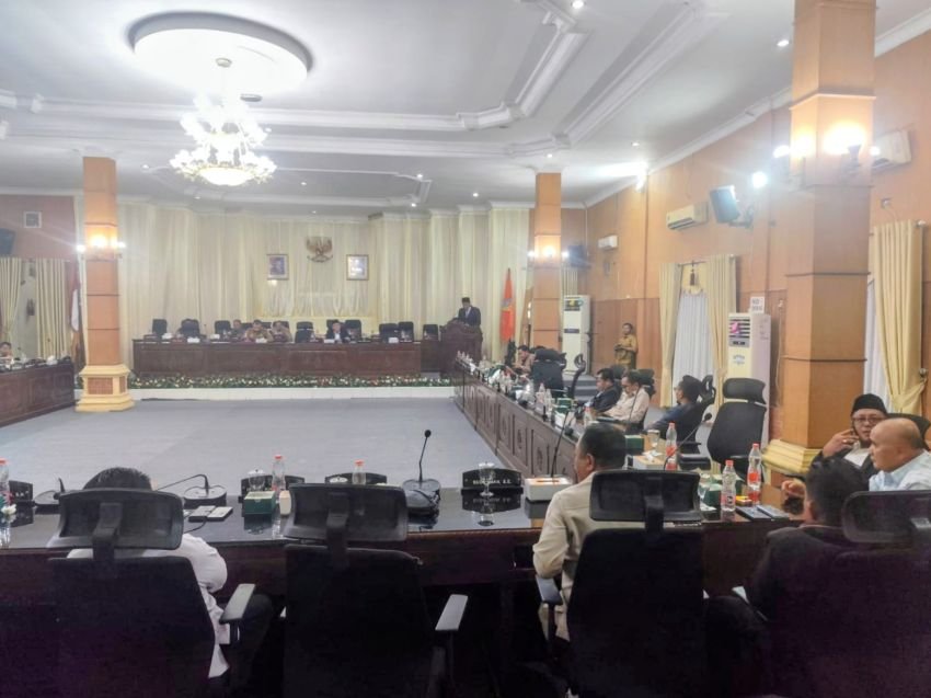 Enam Fraksi di DPRD Batu Bara Soroti Silpa Tahun 2025 Ditengah-tengah Efisiensi Anggaran &lrm;
