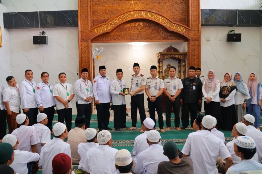 UINSU Safari Ramadhan ke Balik Jeruji Rutan Kelas 1 Medan