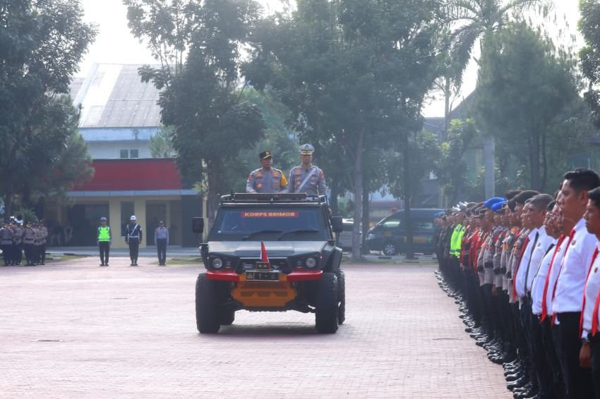 Polda Sumut Turunkan 11.002 Personil Amankan Ops Ketupat Toba 2026,  Pastikan Pengamanan Mudik Lebaran Berjalan Aman