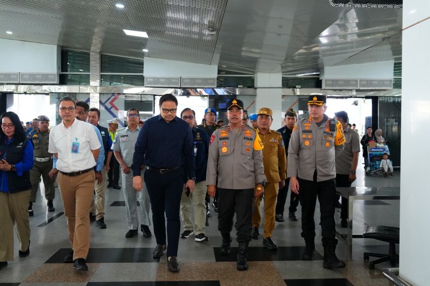 Kapolda Sumut Tinjau Bandara Kualanamu Jelang Mudik Lebaran 2026, Pastikan Keamanan dan Kenyamanan Penumpang