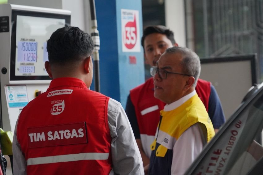 Pertamina Patra Niaga Regional Sumbagut Pastikan Kesiapan Layanan Energi
