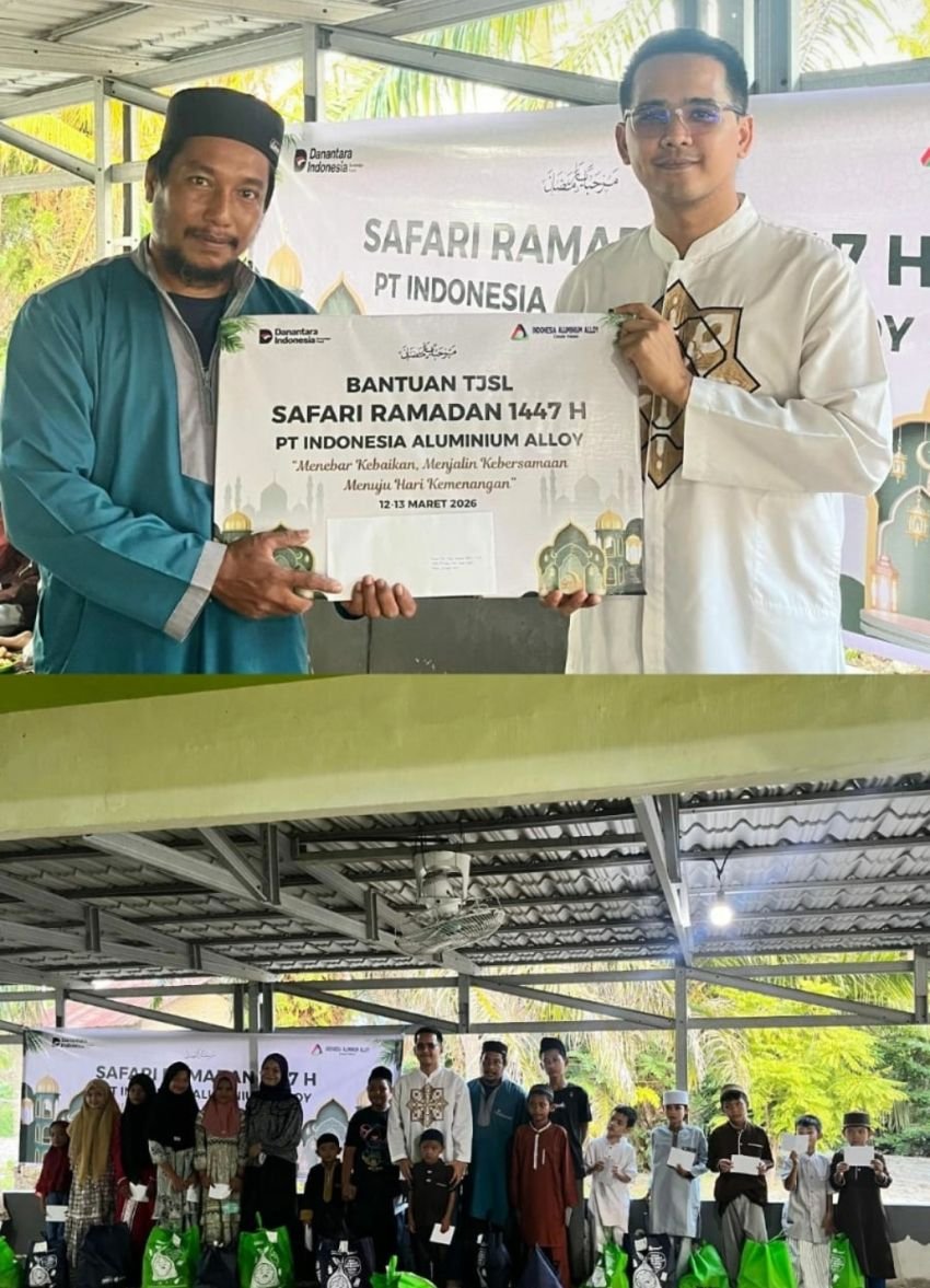 IAA Gelar Safari Ramadhan dan Salurkan Bantuan bagi Anak Yatim serta Masjid di Kuala Indah dan Kuala Tanjung