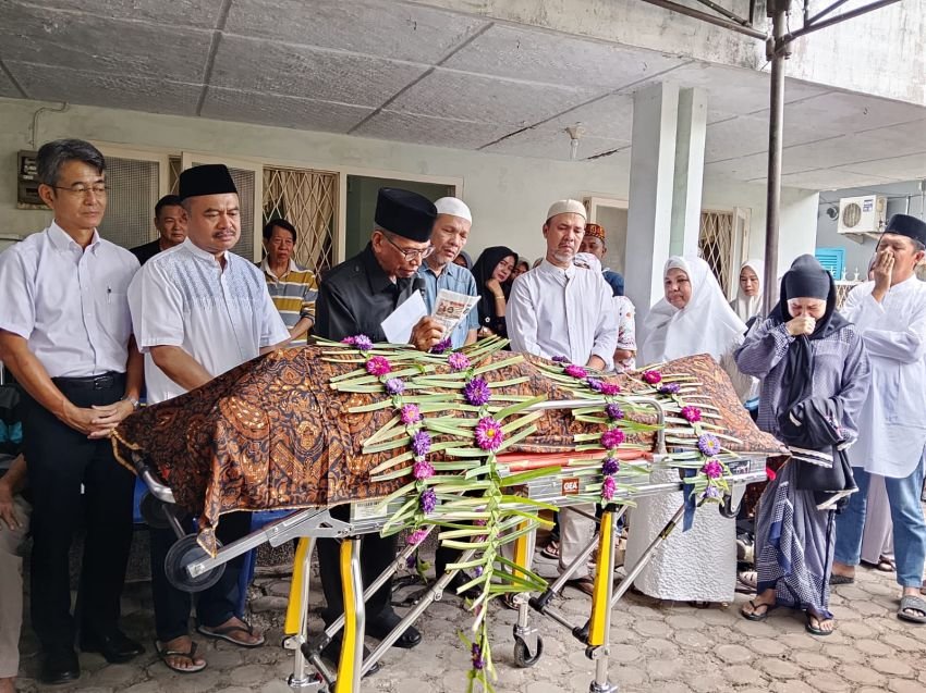 Pers Sumut Kehilangan Sosok Panutan, "Selamat Jalan Pak Soffyan"