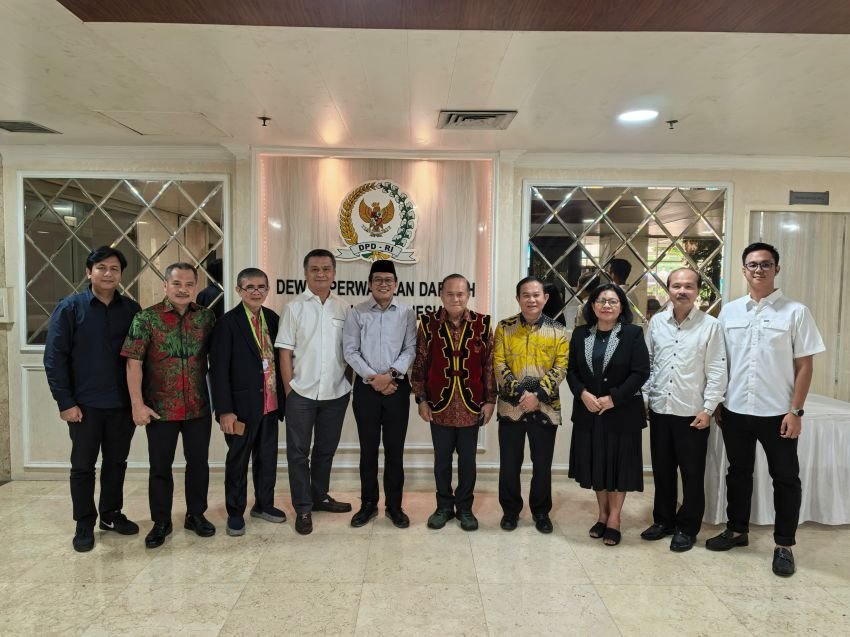 RDPU DOB Nias, Senator Penrad Siagian Minta Pemerintah Ubah Paradigma Soal Pemekaran Daerah