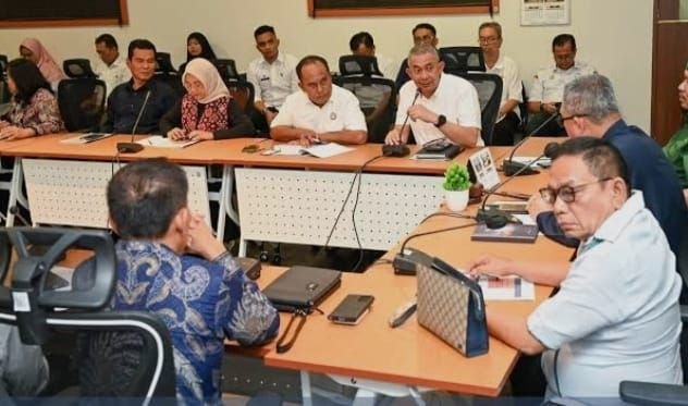 DPRDSU ' Berang' PT Pertamina Dan Bapenda Dinilai Kurang Transparan Terhadap Kontribusi PAD Dari Sektor Pajak BBM.