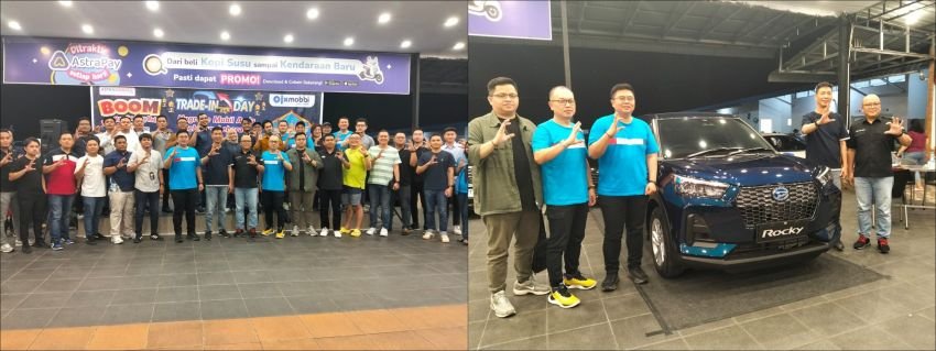 Astra Siaga Lebaran Digelar, Rocky Hybrid Perdana Tampil di Medan