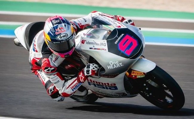 Ukir Sejarah, Veda Ega Pratama Raih Podium Moto3 Brasil 2026