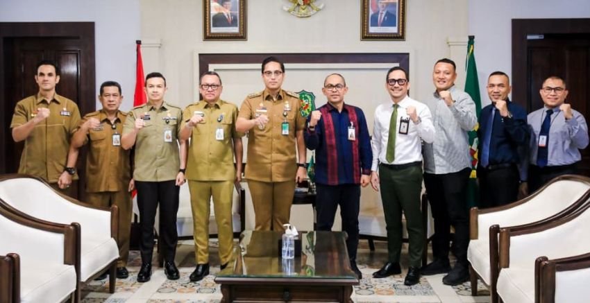 Rico Waas Sambut Baik Tawaran Kerja Sama Bank Sumut Terkait Digitalisasi Parkir