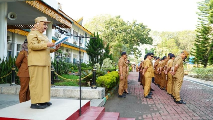 Wabup Tiorita Tekankan Transformasi Digital Pada Layanan Kependudukan Langkat