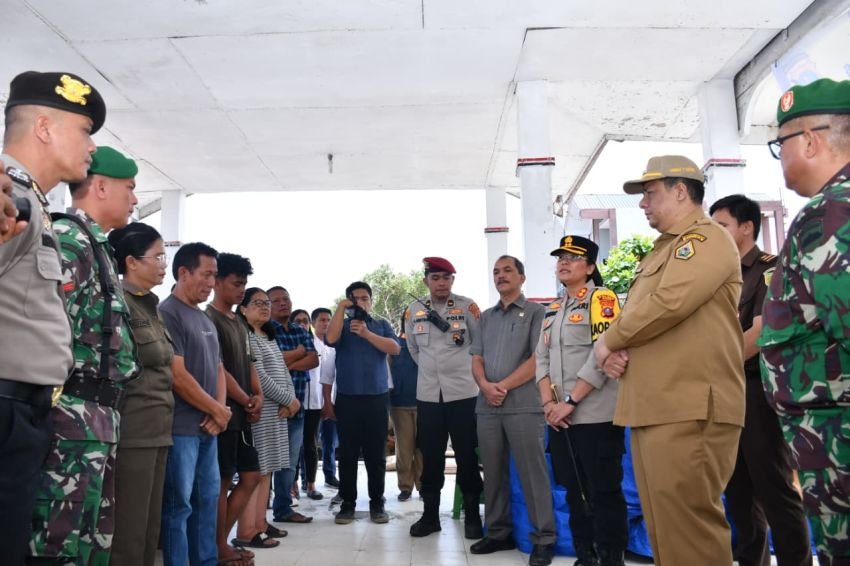 Forkopimda Samosir Pastikan Pos Ops Ketupat Toba 2026 Siap Layani Masyarakat dan Wisatawan