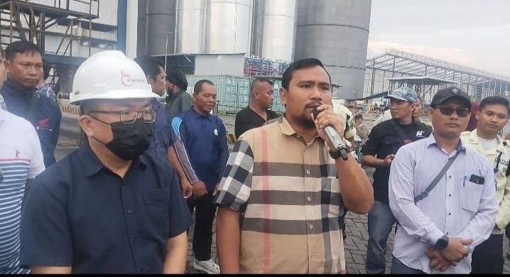 Tanggapi Aksi Demo Warga, PT ARM Berjanji Akomodir Pekerja Warga Sei Mati Sekitarnya