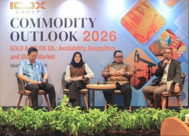 ICDX Gelar Commodity Outlook 2026, Harga Emas dan Minyak Diproyeksi Masih Fluktuatif