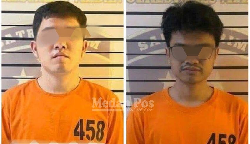 Tampang-Identitas 2 Pelaku Kasus Pembunuhan Wanita Tanpa Busana Dimasukkan ke Dalam Boks, Begini Peran Keduanya