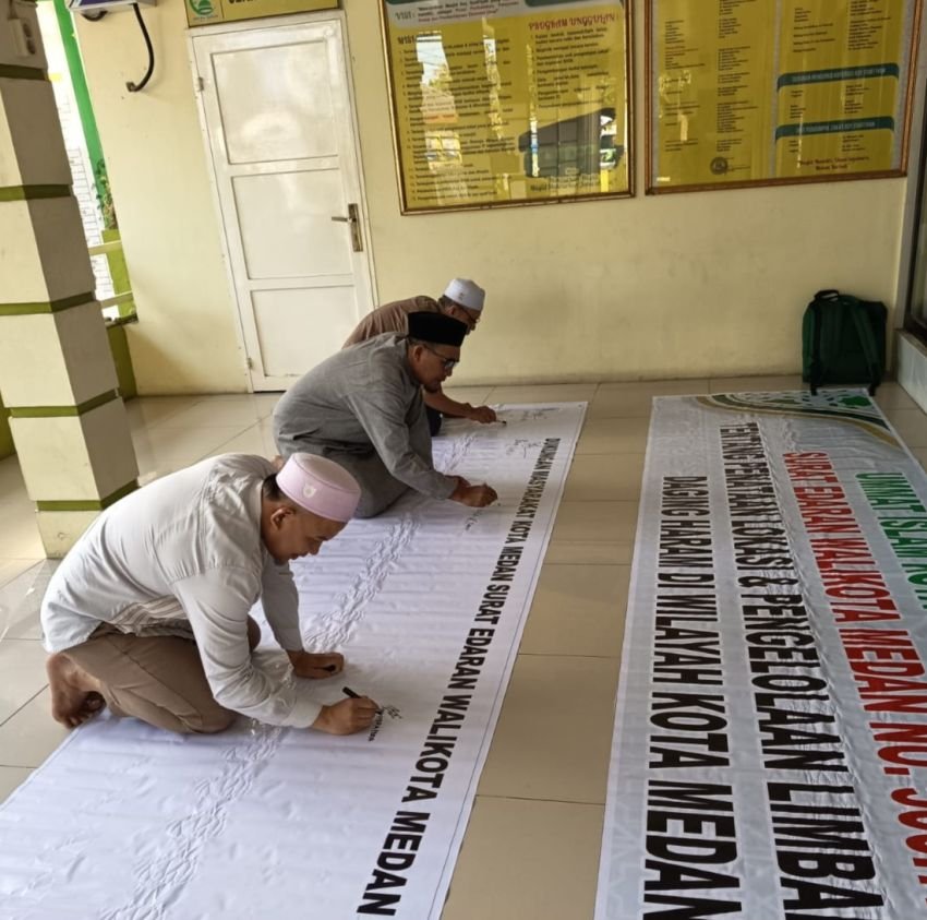 Besok, Aliansi Umat Islam Kota Medan Gelar Aksi Damai Dukung Surat Edaran Wali Kota