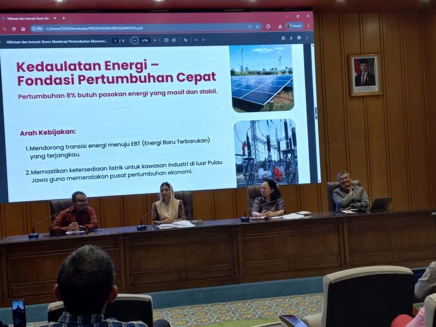 Kemenperin Ungkap Kinerja, Investasi, dan Tantangan Menuju Pertumbuhan 8 Persen