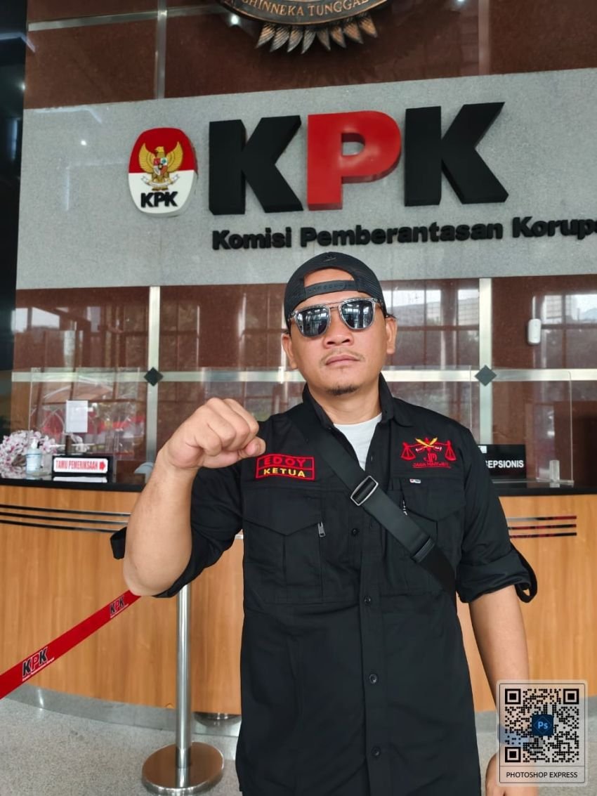 Galang Massa, Diduga Intervensi Kasus Korupsi Terdakwa Amsal Sitepu