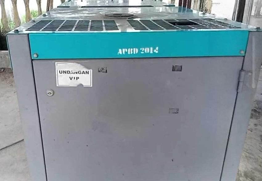 Gema Satu Membara Pertanyakan &lrm;Pengalihan Aset Negara ke Kilang Padi Air Hitam Batu Bara