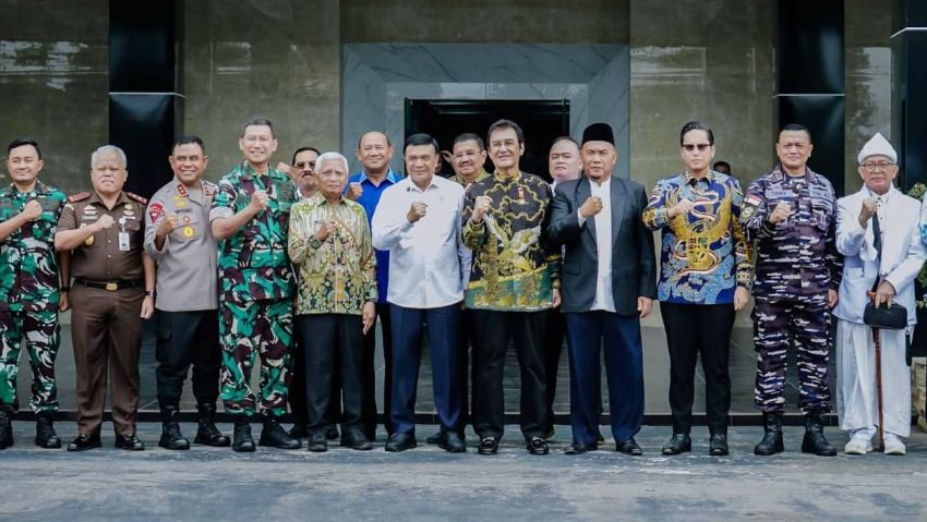 Rico Waas Hadiri Silaturahmi Menko Polkam, Bahas Kondisi Sosial Sumut