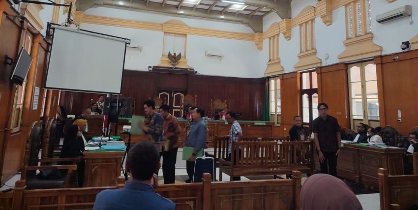 Saksi Pemkab Deli Serdang Jelaskan Dasar Perubahan RTRW di Sidang Lahan Eks PTPN