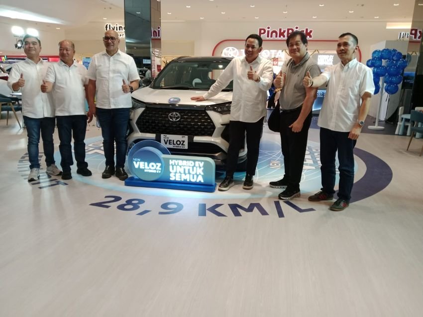 Veloz Hybrid Meluncur di Medan, Harga Mulai Rp305 Juta, Auto2000 Targetkan Penjualan 150 Unit/Bulan