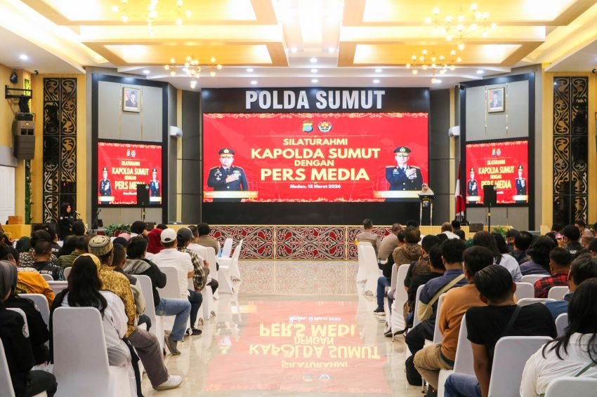 Silaturahmi dan Buka Puasa Kapolda Sumut dengan Media, Pererat Sinergi Sambut Idul Fitri 1447