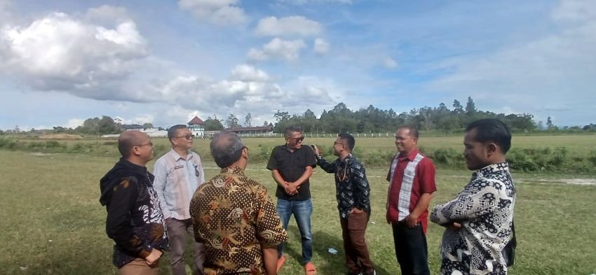 Kementerian PU Gelontorkan Anggaran 80 M Revitalisasi Lapangan Pacuan Kuda Siborong-borong