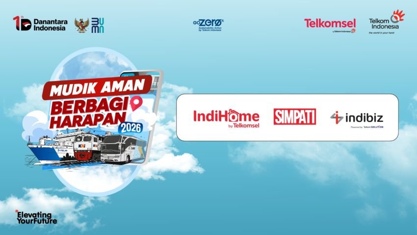 Telkom Buka Pendaftaran, Siapkan 27 Bus dan 3 Rute Kapal Laut Untuk Pemudik