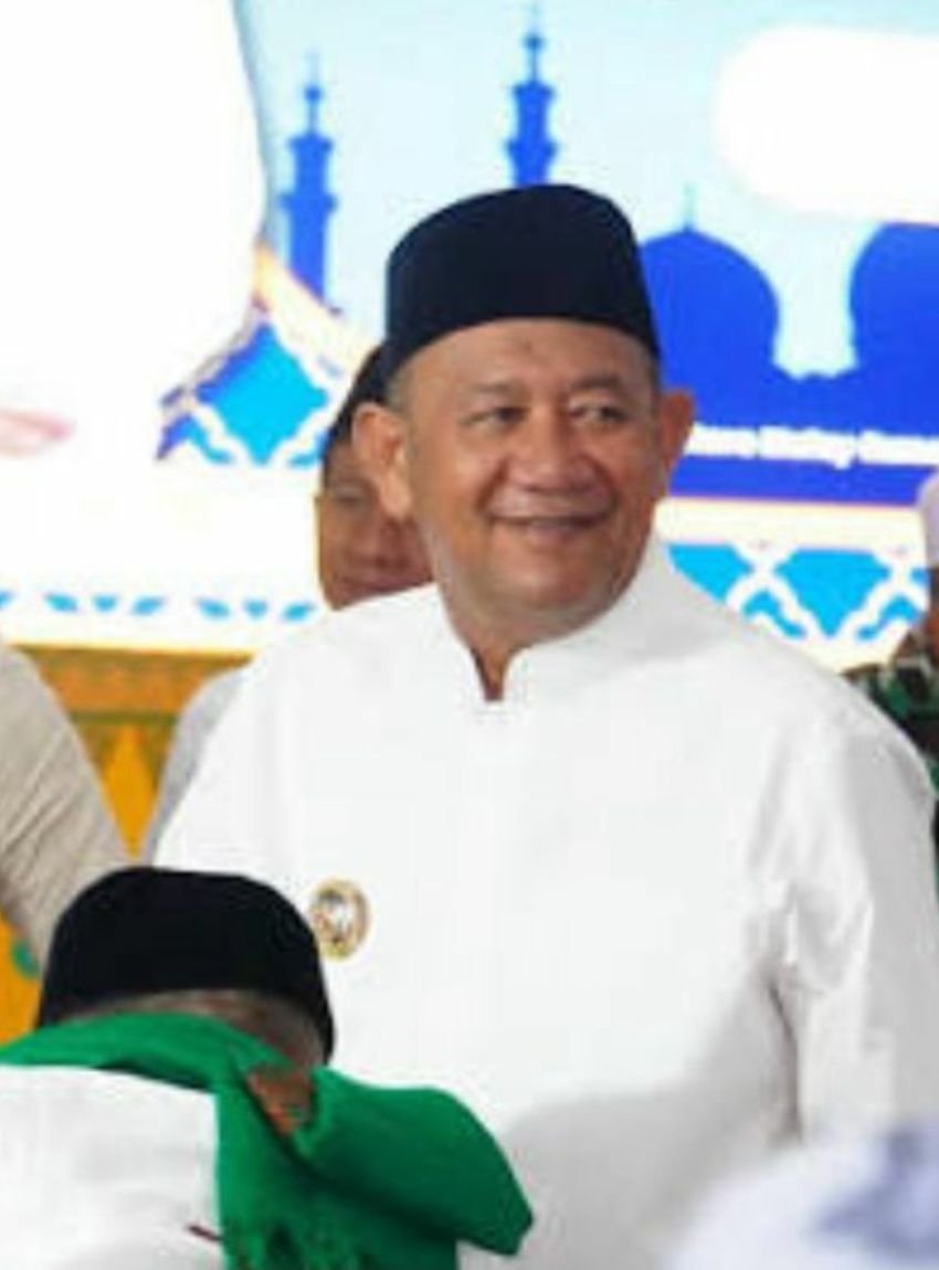 Bupati Langkat Siapkan 8 M Lebih untuk Perbaikan Jalan Kecamatan Secanggang, Syah Afandin : Rampung 2026