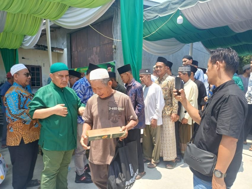 Anggota DPRD DS H Rakhmadsyah Reses di Desa Percut