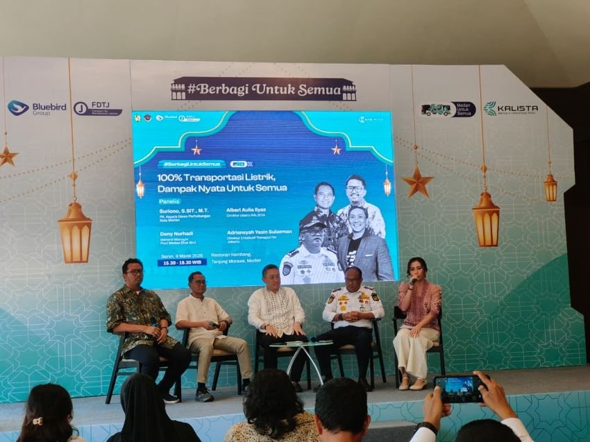 KALISTA Dorong Kolaborasi Pemerintah&ndash;Swasta untuk Percepat Transportasi Publik Listrik lewat &ldquo;Bincang Bus Listrik Medan #BerbagiUntukSemua&rdquo;