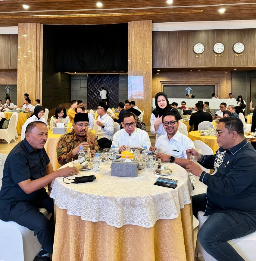 Kebersamaan di Bulan Ramadan, Dr. Maruli Siahaan Bersama Komisi XIII DPR RI Gelar Buka Puasa Bersama di Kementerian Hukum RI